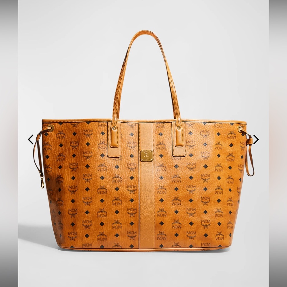 Liz Reversible Large Visetos Tote Bag